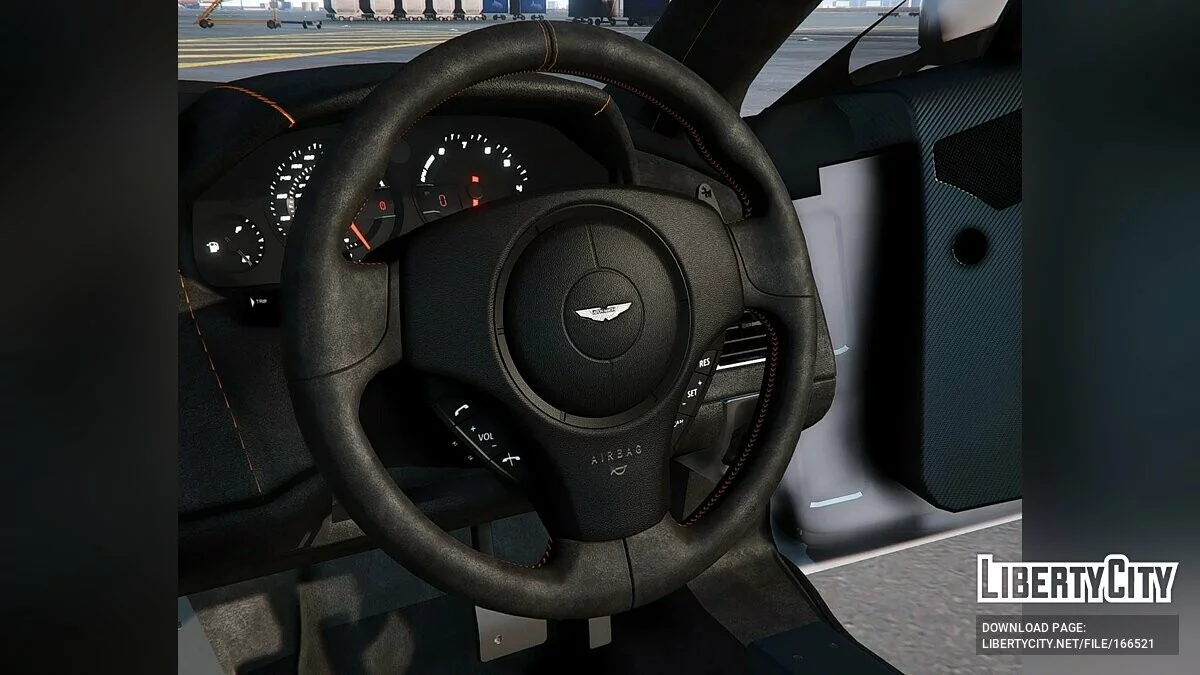 2016 Aston Martin Vantage GT12 v1.5 / GTA 5