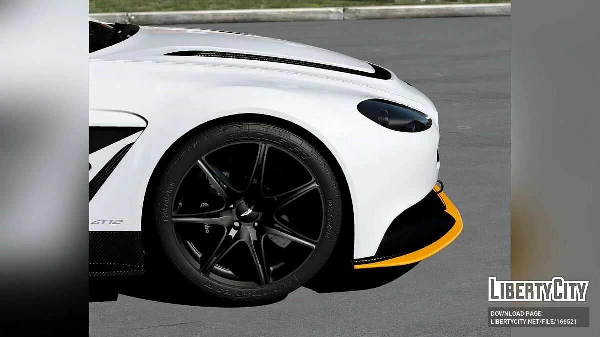 2016 Aston Martin Vantage GT12 v1.5 / GTA 5