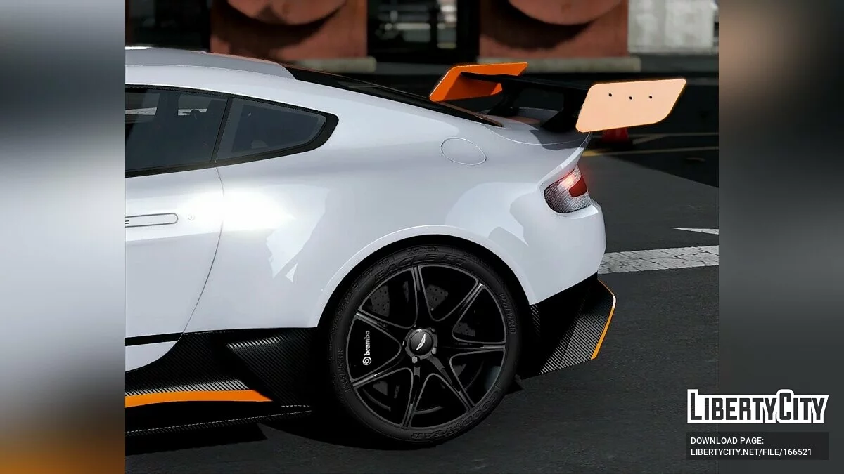 2016 Aston Martin Vantage GT12 v1.5 / GTA 5