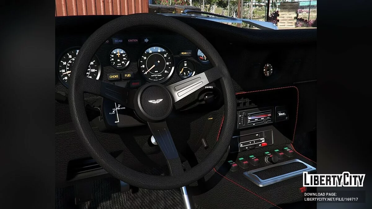 Aston Martin V8 Vantage 1977 v1.0b / GTA 5