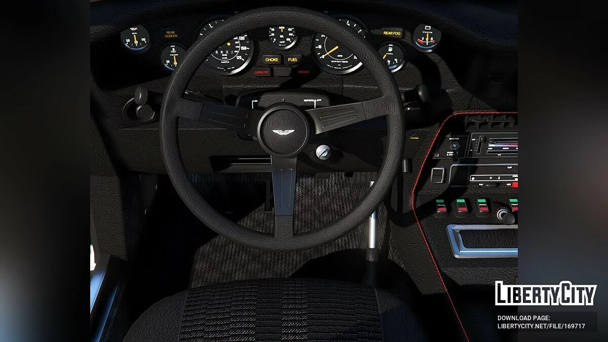 Aston Martin V8 Vantage 1977 v1.0b / GTA 5
