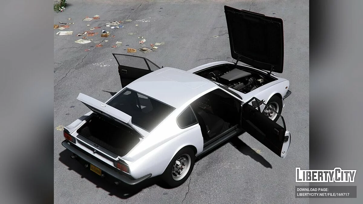 Aston Martin V8 Vantage 1977 v1.0b / GTA 5