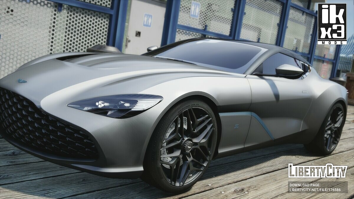 Скачать Aston Martin DBS GT Zagato 2020 для GTA 5