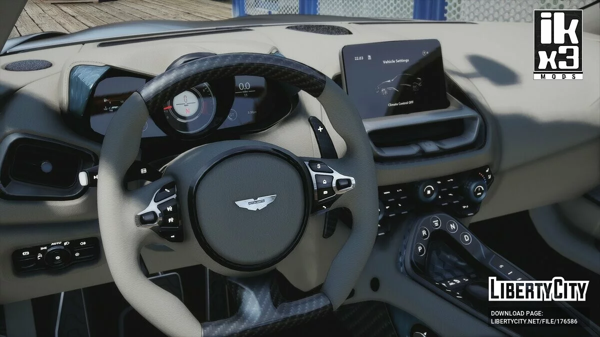Aston Martin DBS GT Zagato 2020 / GTA 5