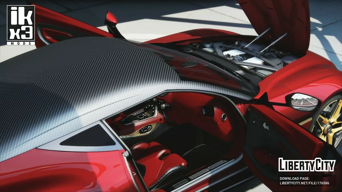 Aston Martin DBS GT Zagato 2020 / GTA 5