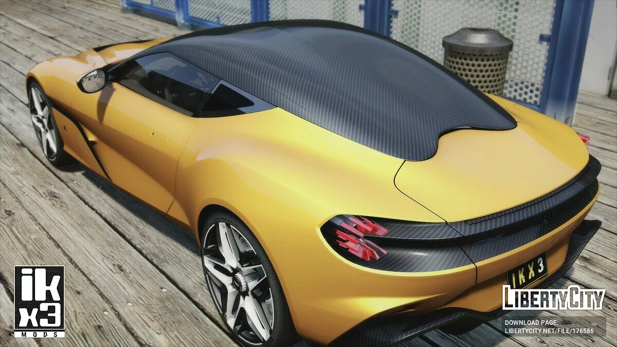 Aston Martin DBS GT Zagato 2020 / GTA 5