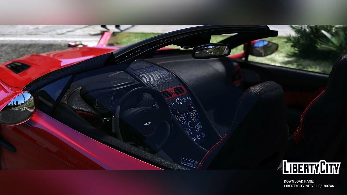 2019 Aston Martin Vanquish Zagato Volante / GTA 5