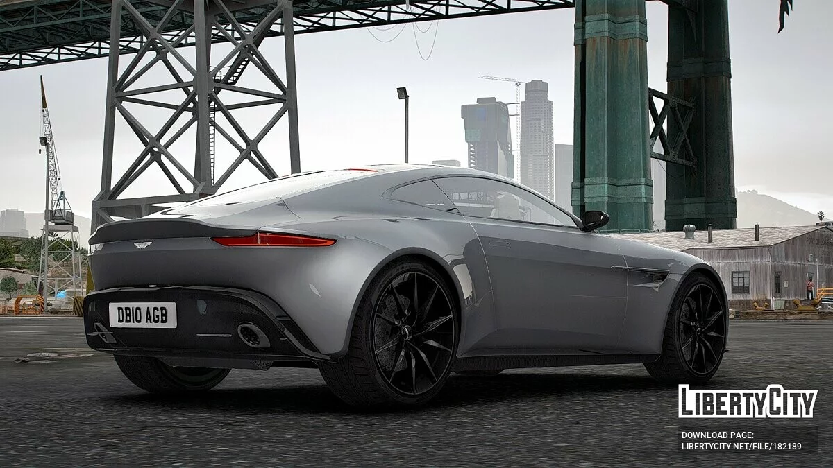 Aston Martin DB10 Jamebond Edition v1.0 / GTA 5