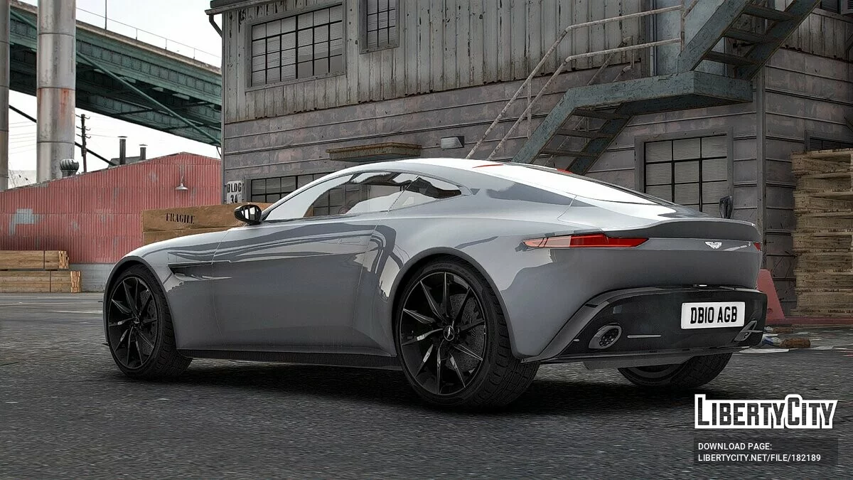 Aston Martin DB10 Jamebond Edition v1.0 / GTA 5