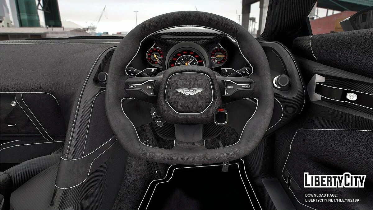 Aston Martin DB10 Jamebond Edition v1.0 / GTA 5