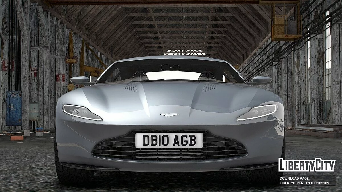 Aston Martin DB10 Jamebond Edition v1.0 / GTA 5