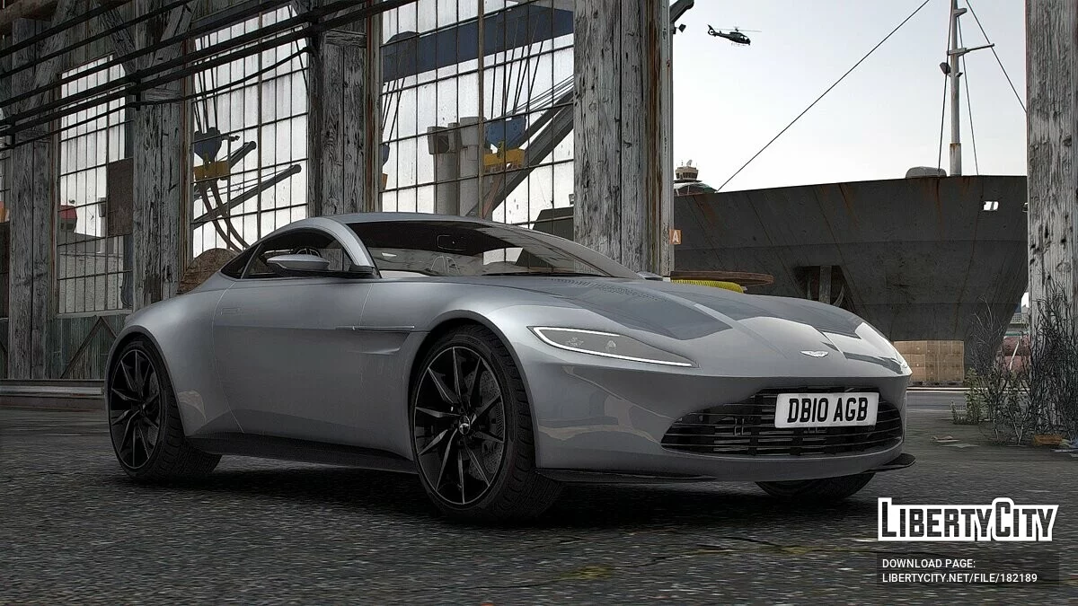 Aston Martin DB10 Jamebond Edition v1.0 / GTA 5