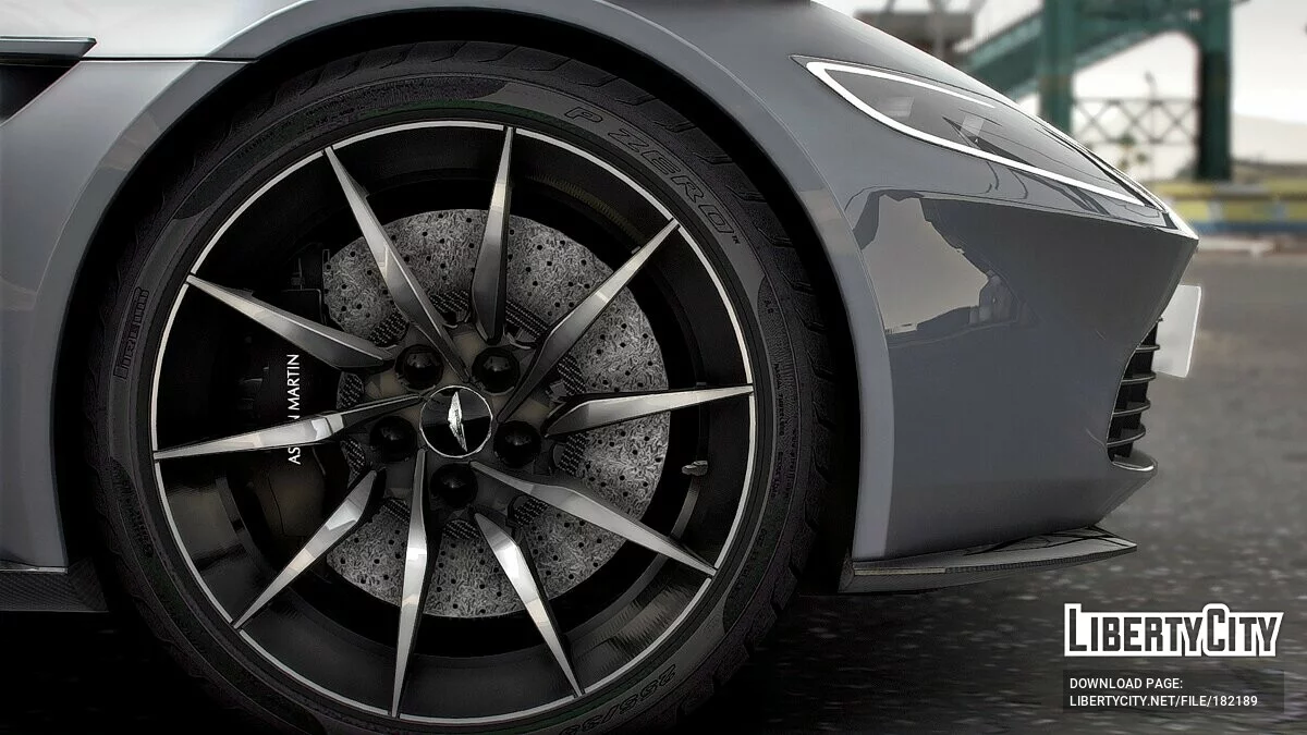 Aston Martin DB10 Jamebond Edition v1.0 / GTA 5