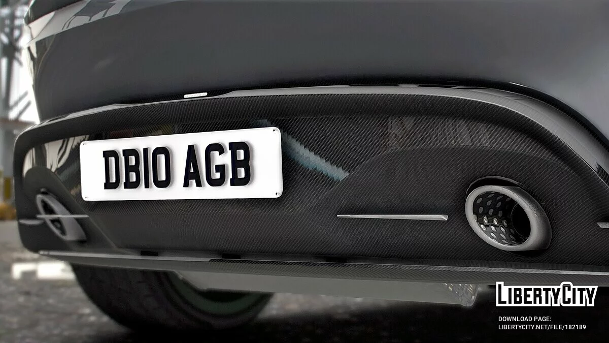 Aston Martin DB10 Jamebond Edition v1.0 / GTA 5
