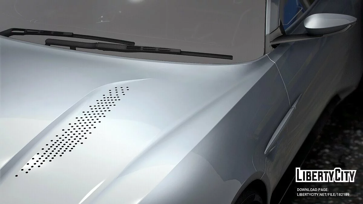 Aston Martin DB10 Jamebond Edition v1.0 / GTA 5