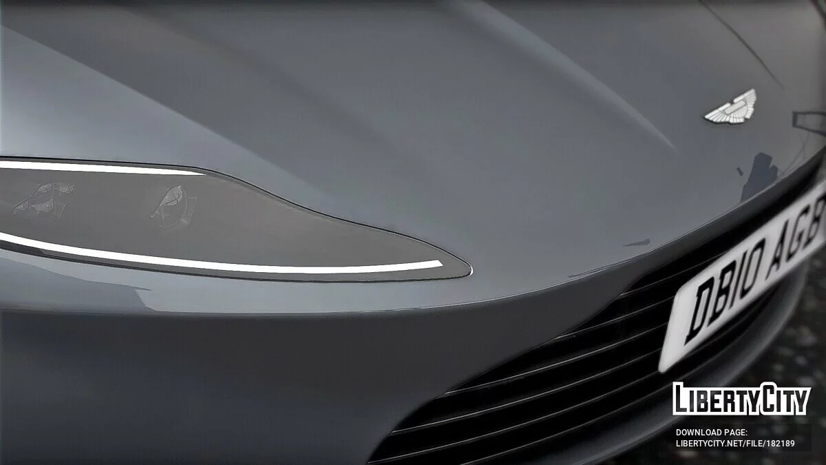 Aston Martin DB10 Jamebond Edition v1.0 / GTA 5