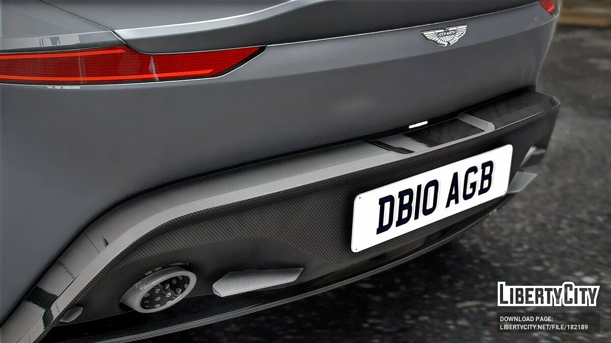 Aston Martin DB10 Jamebond Edition v1.0 / GTA 5