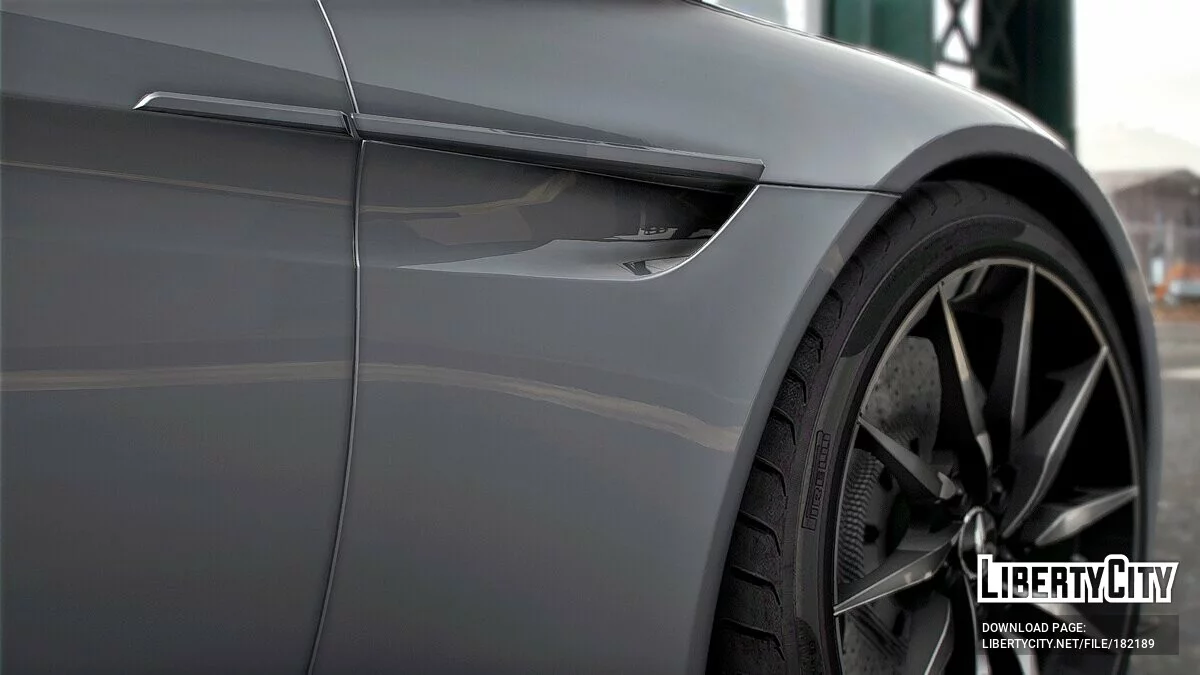 Aston Martin DB10 Jamebond Edition v1.0 / GTA 5