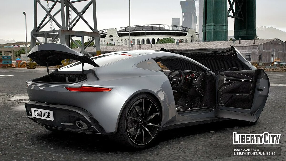Aston Martin DB10 Jamebond Edition v1.0 / GTA 5