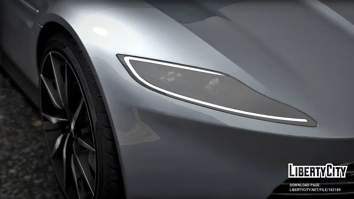 Aston Martin DB10 Jamebond Edition v1.0 / GTA 5