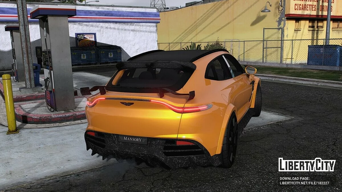Aston Martin DBX Mansory / GTA 5