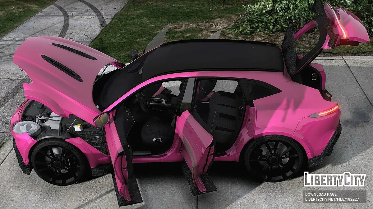 Aston Martin DBX Mansory / GTA 5