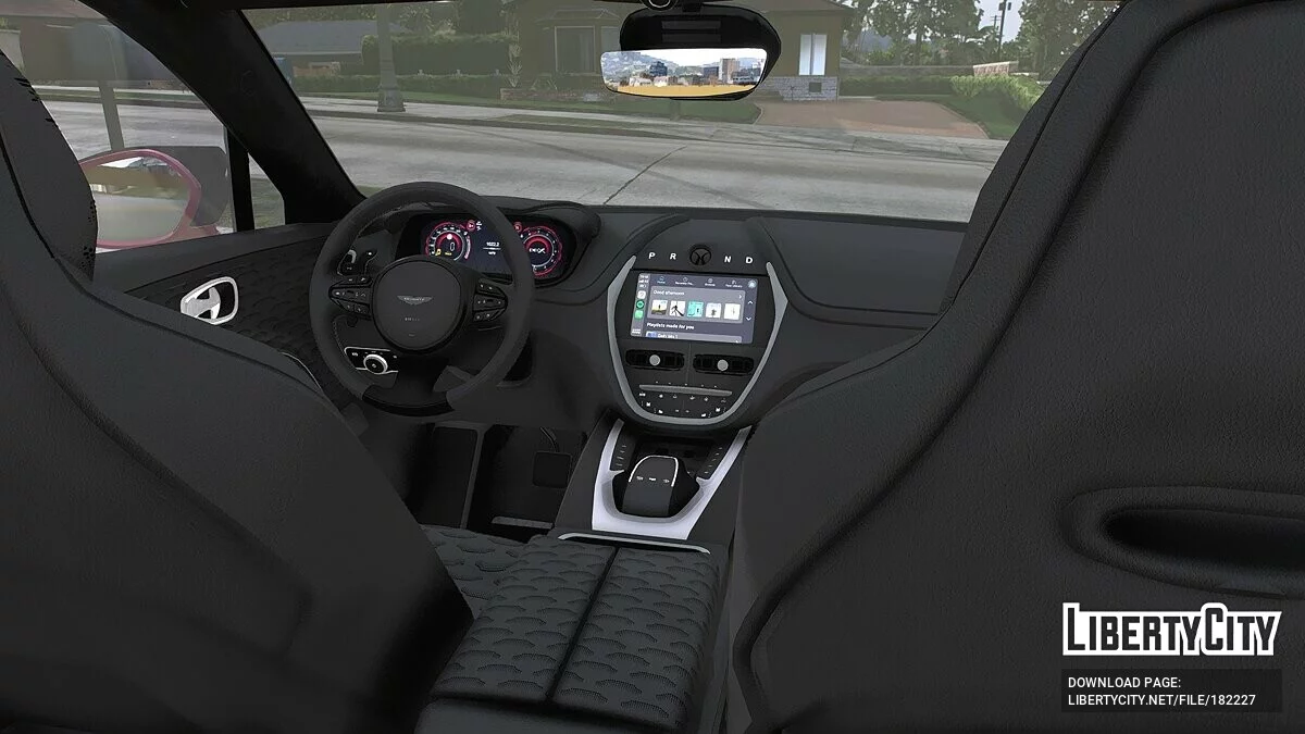 Aston Martin DBX Mansory / GTA 5