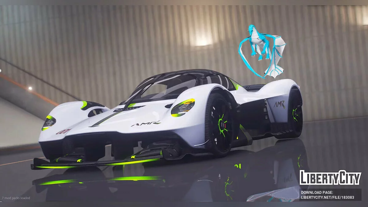 Aston Martin Valkirye / GTA 5