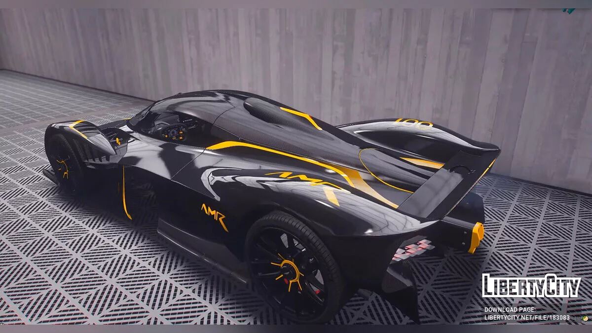 Aston Martin Valkirye / GTA 5