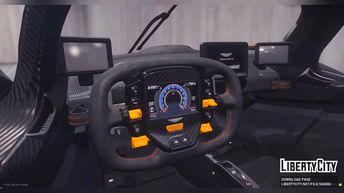Aston Martin Valkirye / GTA 5