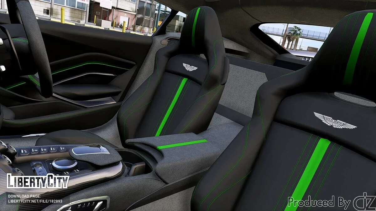 Aston Martin Vantage F1 Edition 2021 / GTA 5