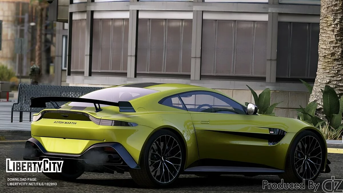 Aston Martin Vantage F1 Edition 2021 / GTA 5