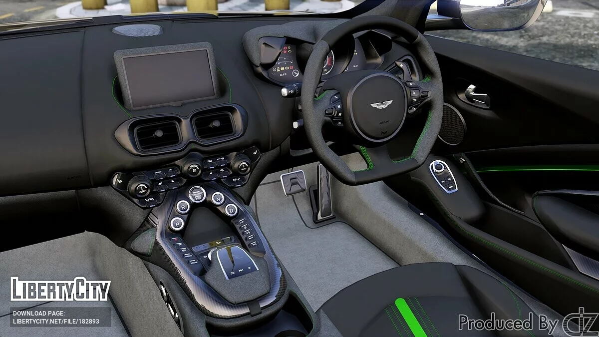 Aston Martin Vantage F1 Edition 2021 / GTA 5