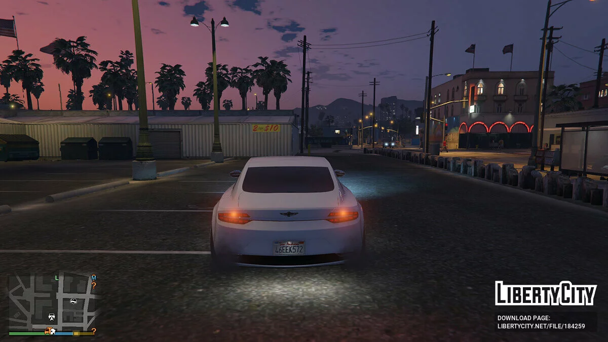 Aston Martin Lagonda / GTA 5