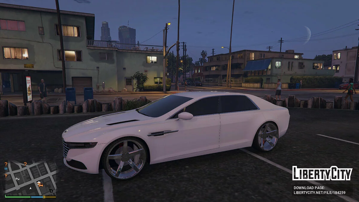Aston Martin Lagonda / GTA 5