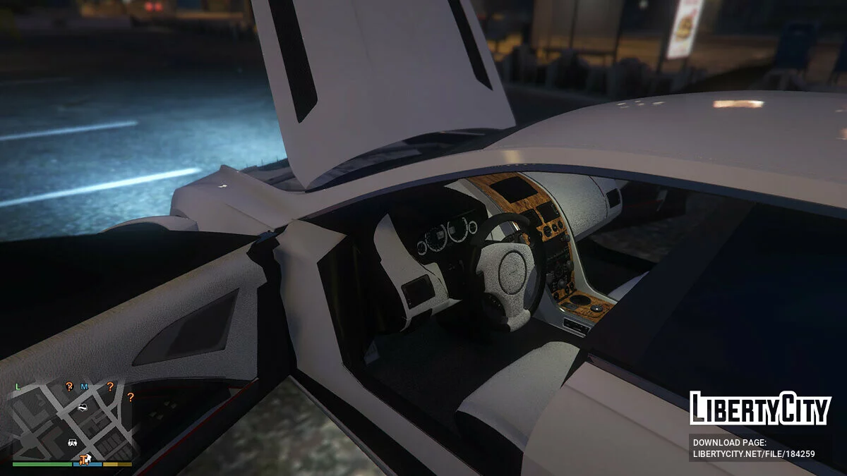 Aston Martin Lagonda / GTA 5