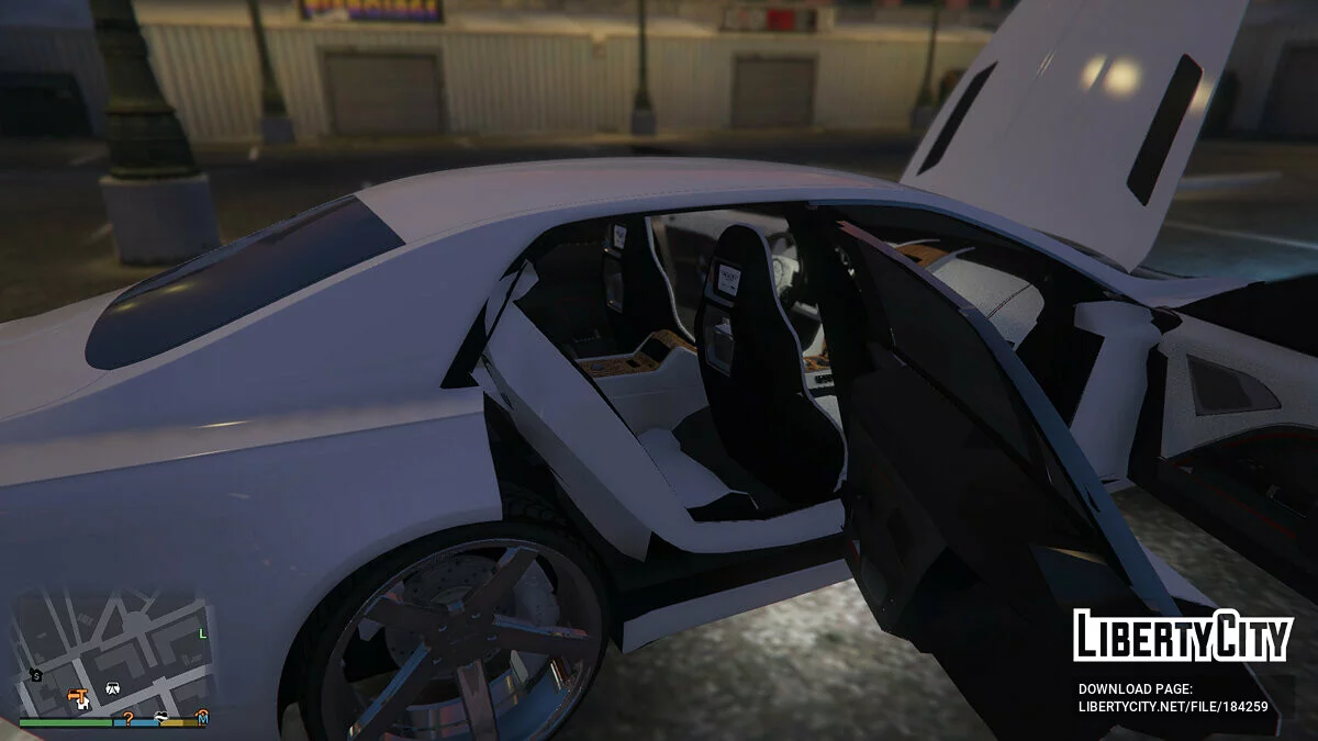 Aston Martin Lagonda / GTA 5