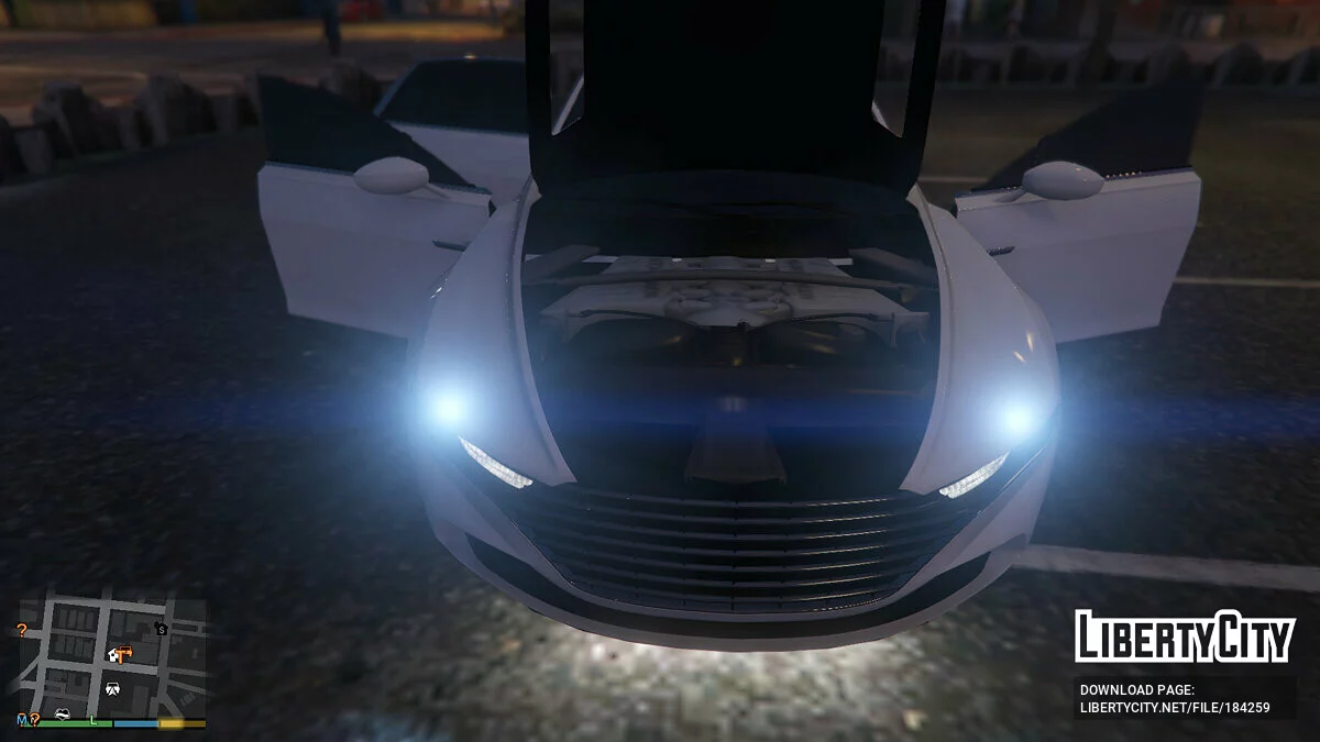 Aston Martin Lagonda / GTA 5