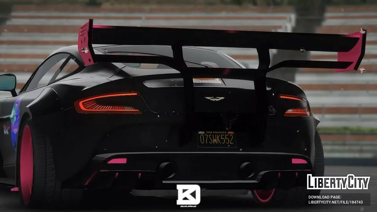 Aston Martin Among US 3D Animation / GTA 5