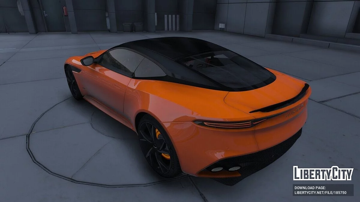 Aston Martin DBS Superleggera / GTA 5