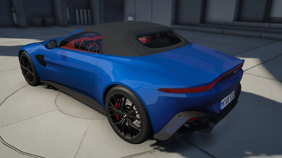 2019 Aston Martin Vantager / GTA 5