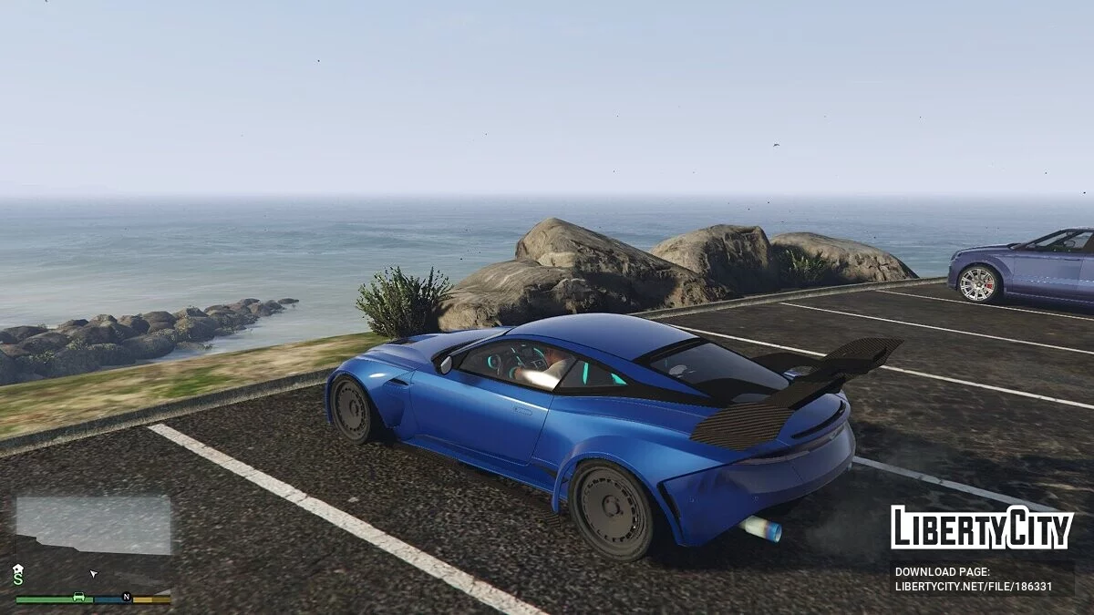 Aston Martin DB11 BlackMarket Kit / GTA 5