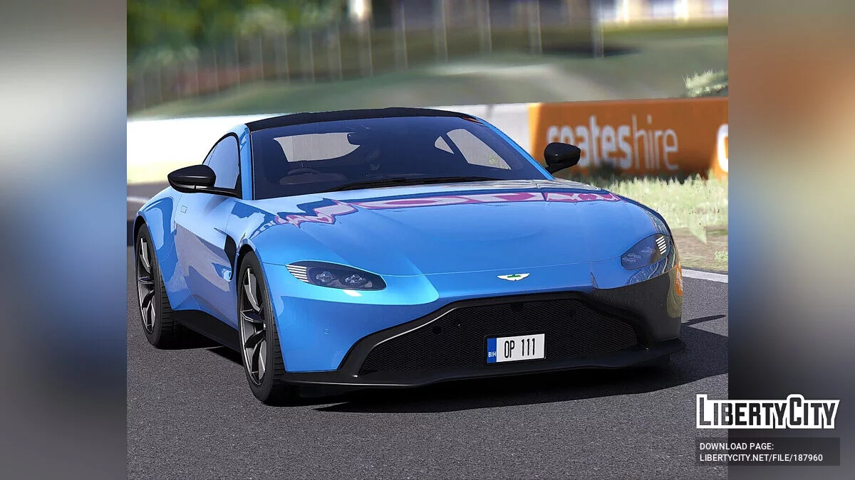 2018 Aston Martin Vantage v1.0 / GTA 5