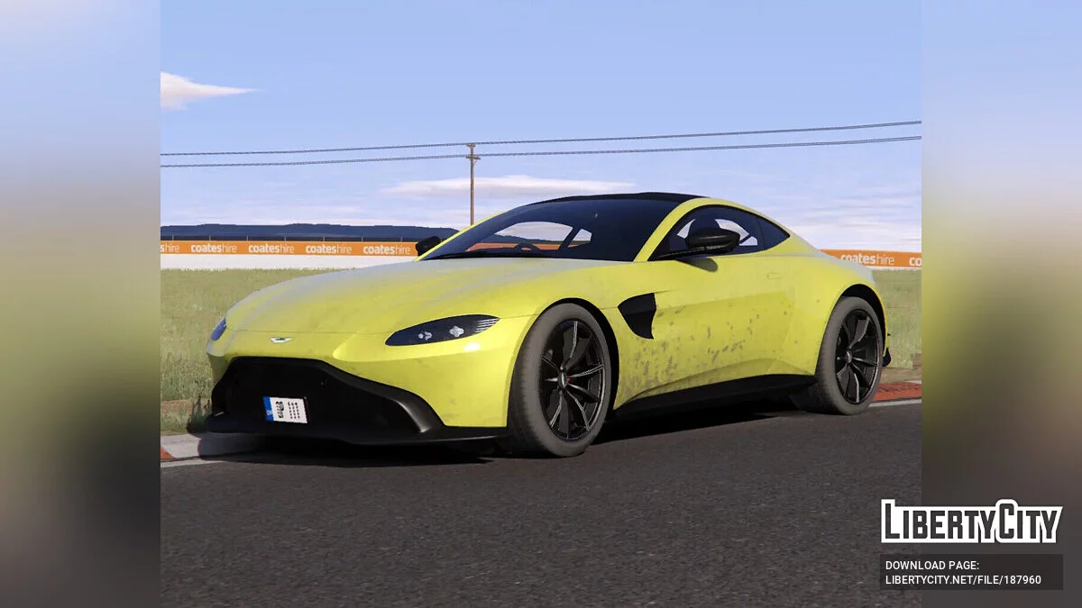 2018 Aston Martin Vantage v1.0 / GTA 5