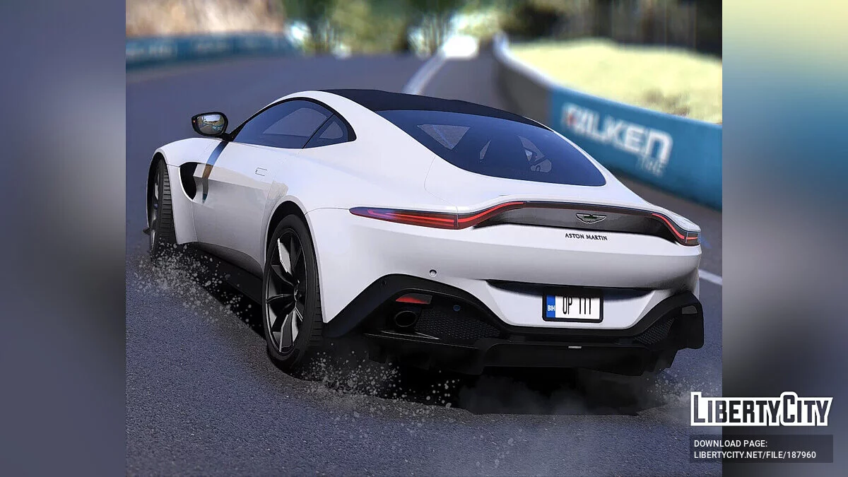 2018 Aston Martin Vantage v1.0 / GTA 5
