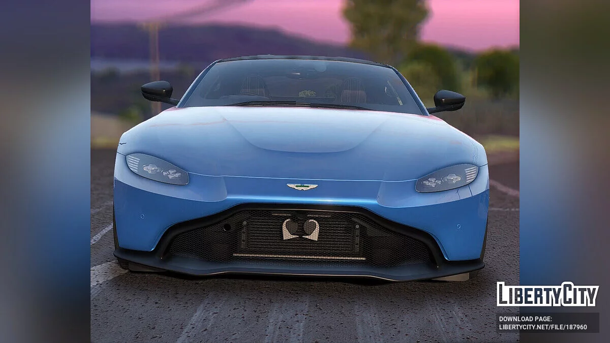 2018 Aston Martin Vantage v1.0 / GTA 5