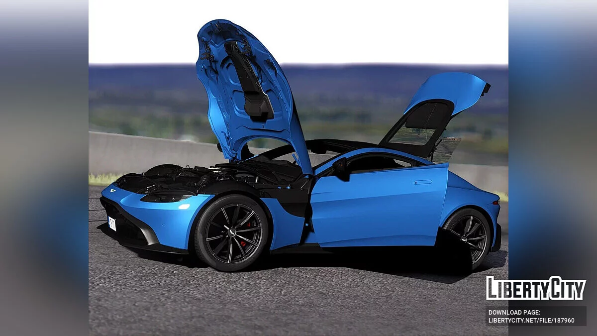 2018 Aston Martin Vantage v1.0 / GTA 5