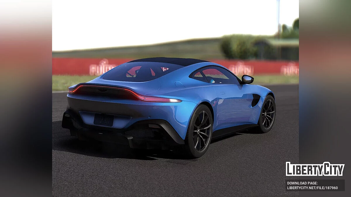 2018 Aston Martin Vantage v1.0 / GTA 5