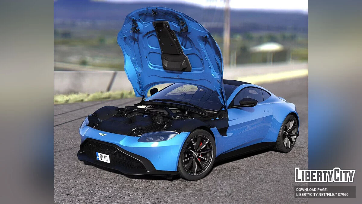 2018 Aston Martin Vantage v1.0 / GTA 5