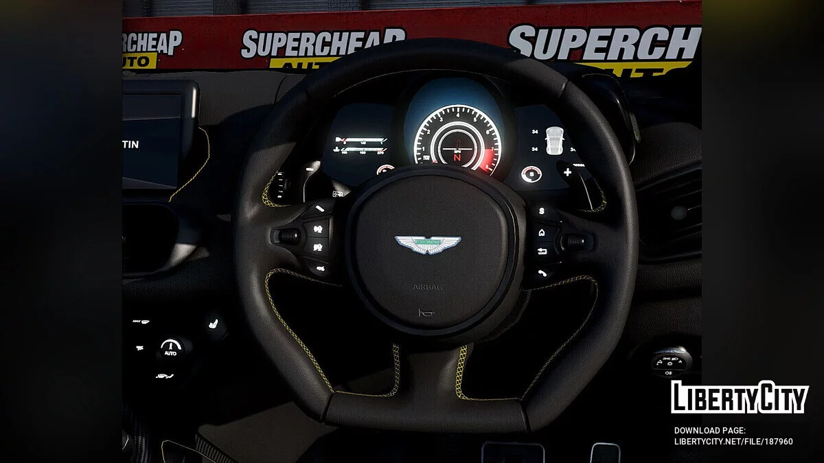 2018 Aston Martin Vantage v1.0 / GTA 5